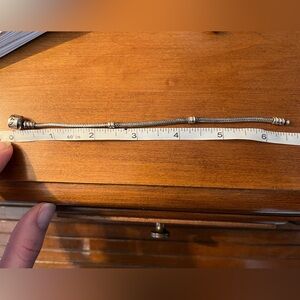 Pandora Silver Bracelet 6.5”